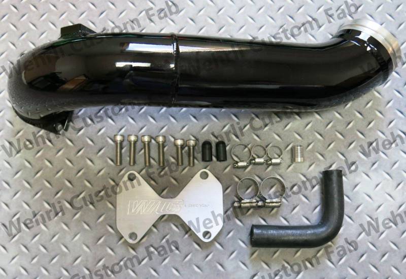 LML Basic Intercooler pipe for Factory YBridge