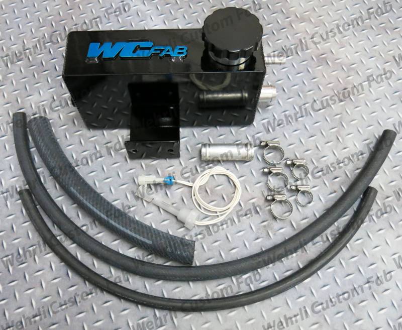 Twin Turbo Coolant Tank Kit LB7, LLY, LBZ