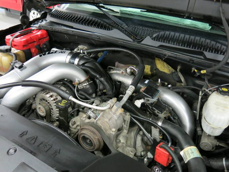 LLY, LBZ, LMM Driver Side 3" Intercooler Pipe