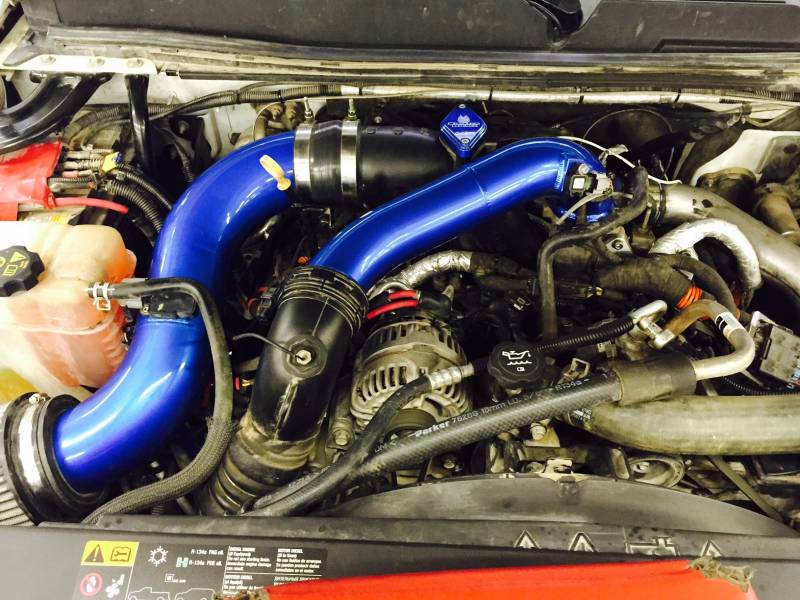 LML Basic Intercooler pipe for Factory YBridge