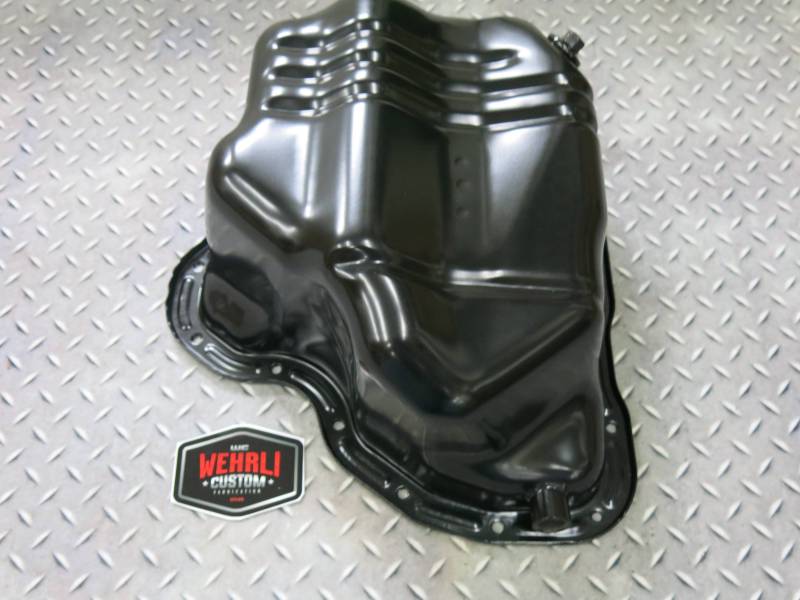 Lower Oil Pan with Turbo Drain Fitting LB7, LLY, LBZ, LMM