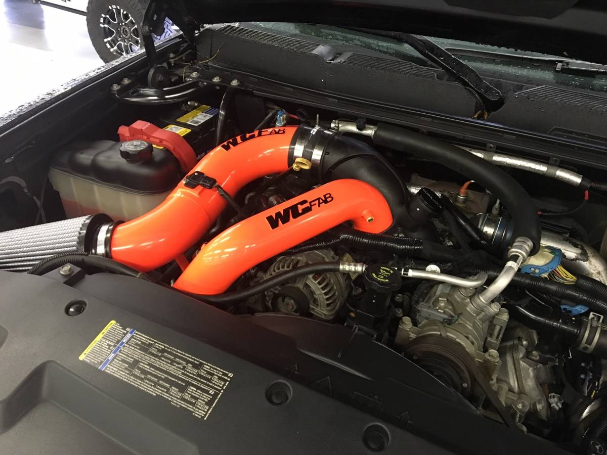 lmm intake pipe
