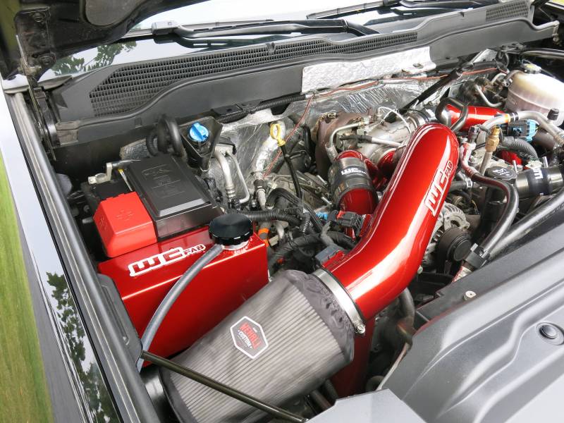 LML High Flow Intake Bundle Kit (3 Bolt Flange Down Pipe)