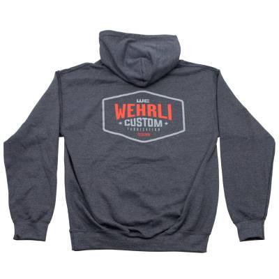 Wehrli Custom Fabrication - Men's Pullover Hoodie 