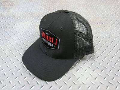 Wehrli Custom Fabrication - Snap Back Hat Black Badge
