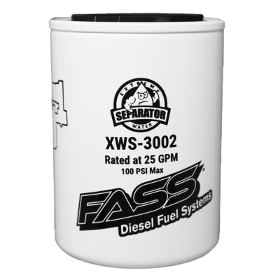 FASS Fuel Systems - FASS Extreme Water Separator