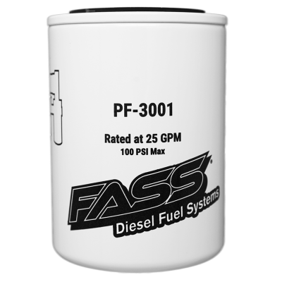 FASS Fuel Systems - FASS Particulate Filter