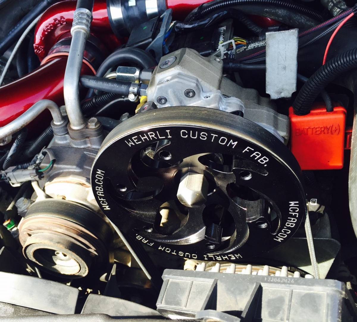 20062010 LBZ/LMM Duramax Twin CP3 Kit Raw/Custom Pulley