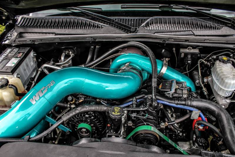 20062007 LBZ Duramax S400 Single Turbo Install Kit