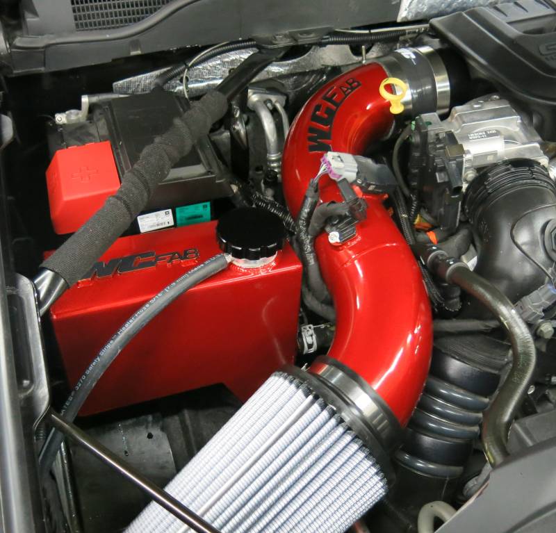 20112016 LML Duramax OEM Placement Coolant Tank Kit