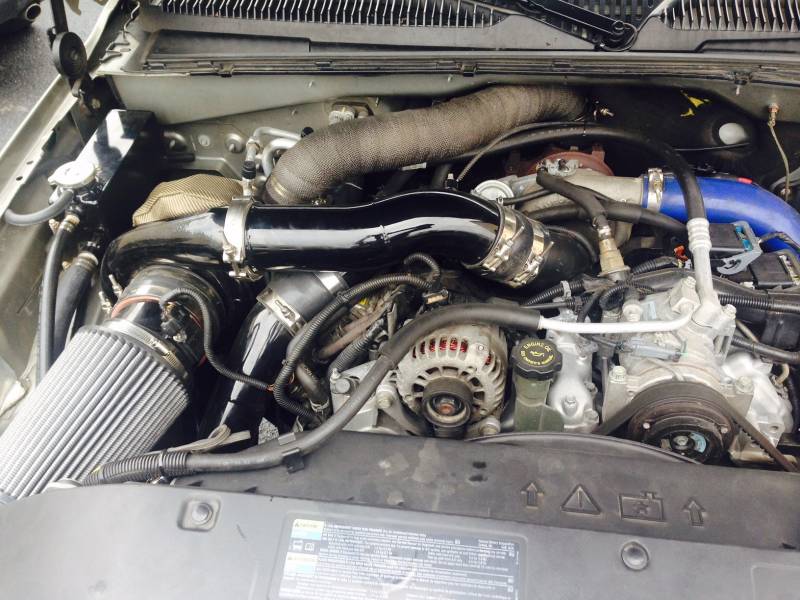 20012004 LB7 S400/Stock Twin Turbo Kit
