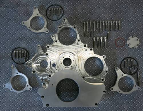 Fuel System - Gear Drive CP3 Front Cover