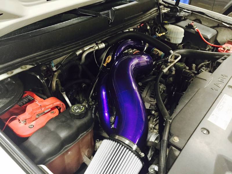 2007.52010 LMM Duramax S400 Single Turbo Install Kit