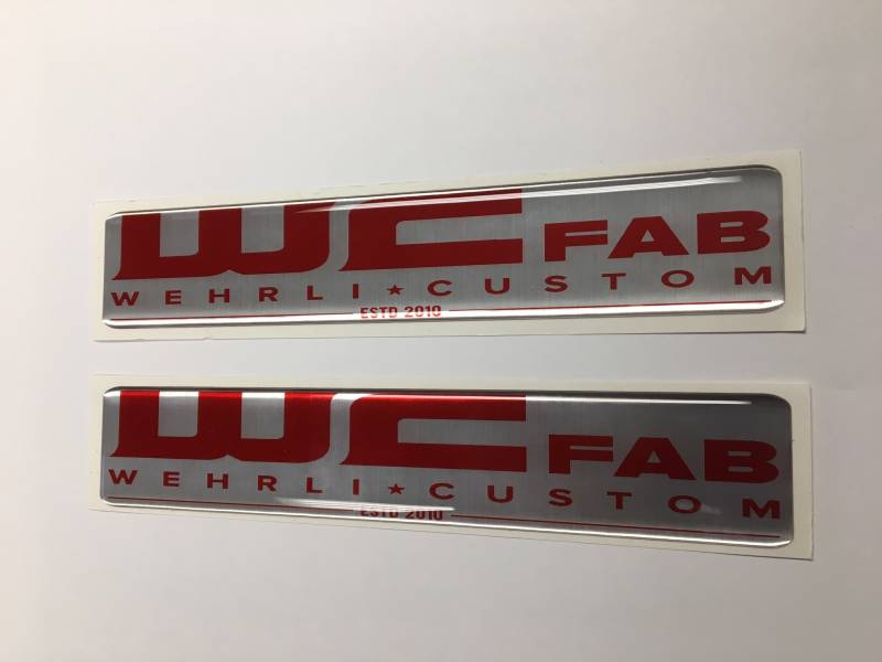 WCFab Gel Stickers