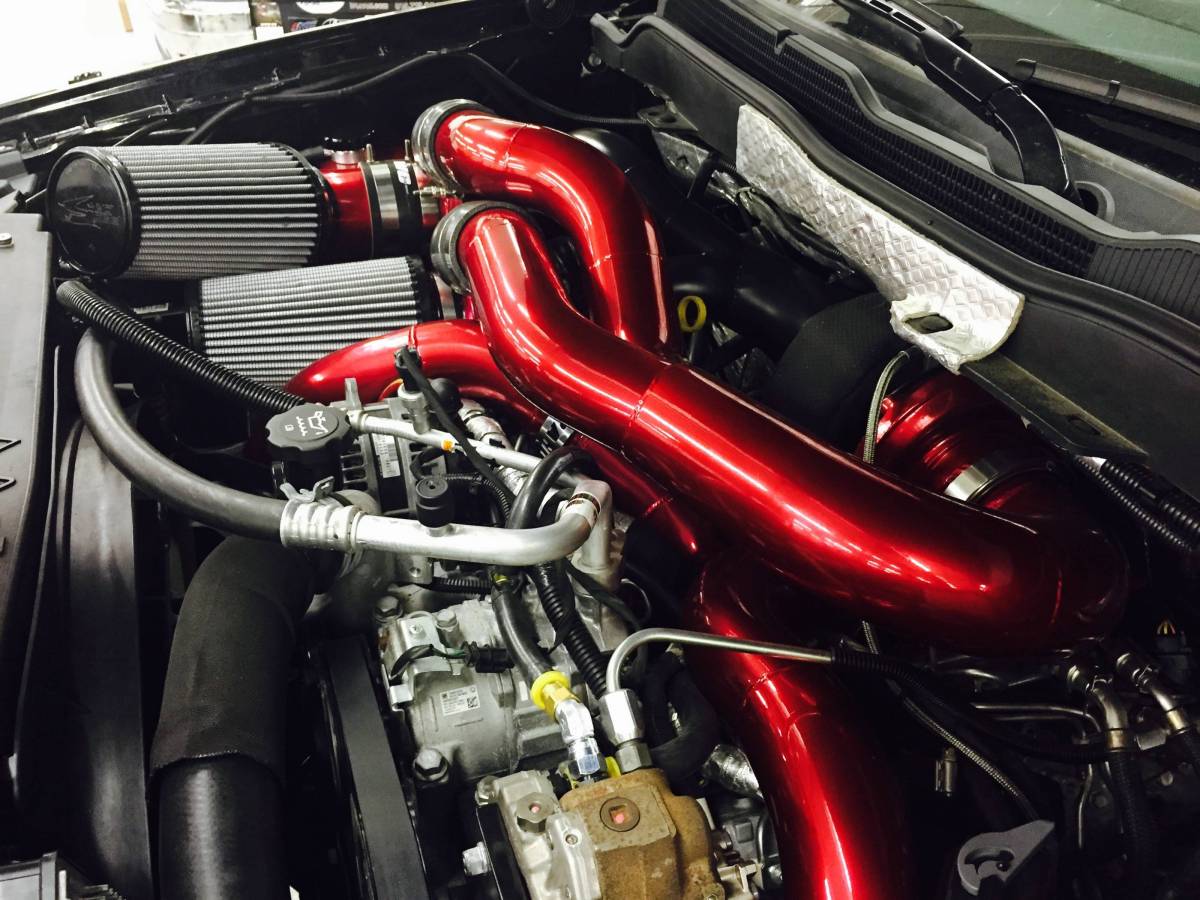 20052016 LLY/LBZ/LMM/LML Duramax S300/S300 Duramax Triple Turbo Kit