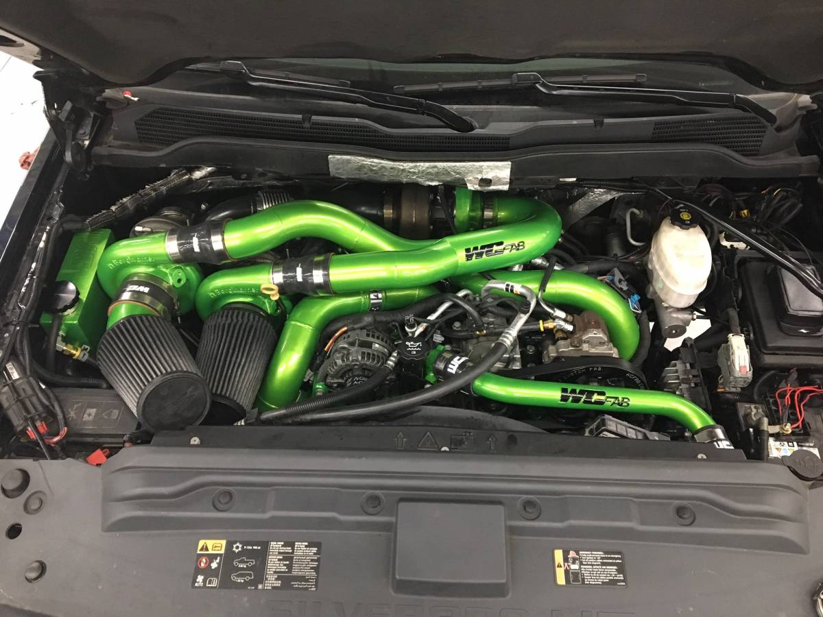 20052016 LLY/LBZ/LMM/LML Duramax S300/S300 Duramax Triple Turbo Kit