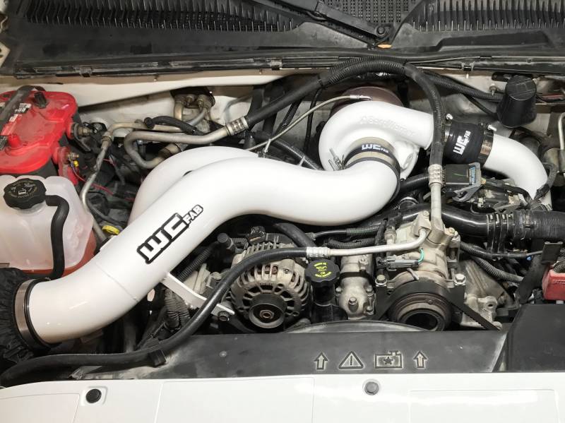 2004.52005 LLY Duramax S300 Single Turbo Install Kit