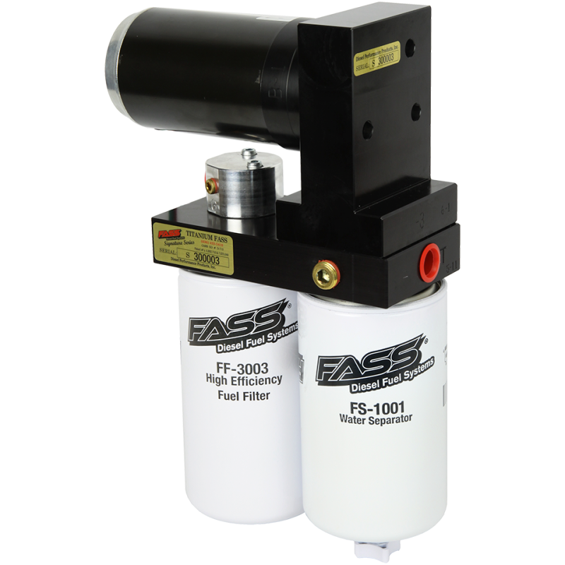 Fass Titanium Signature Series 165 GPH Lift Pump for 20012010 Duramax