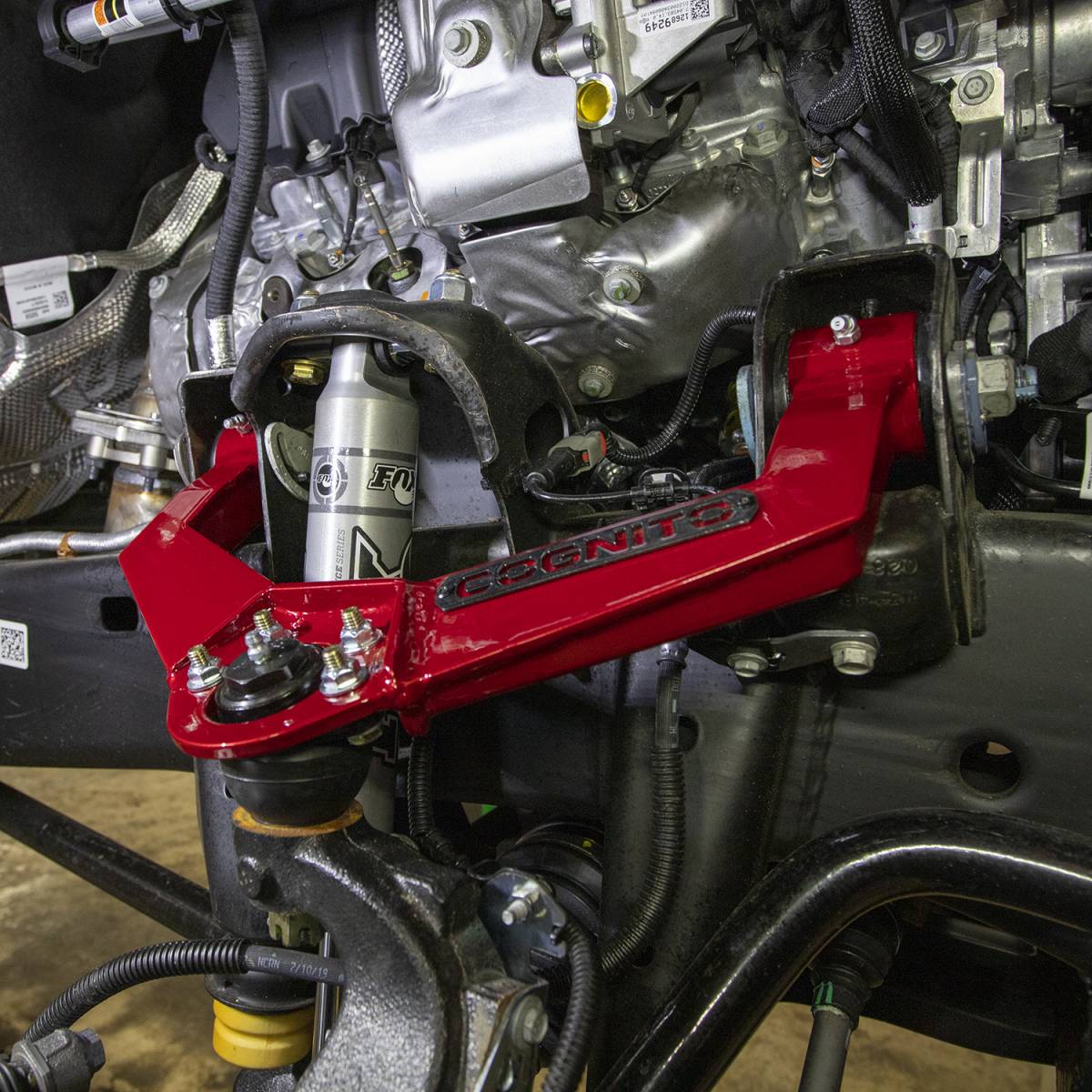 2020+ L5P Duramax Cognito Motorsports Upper Control Arm Kit (Ball Joint