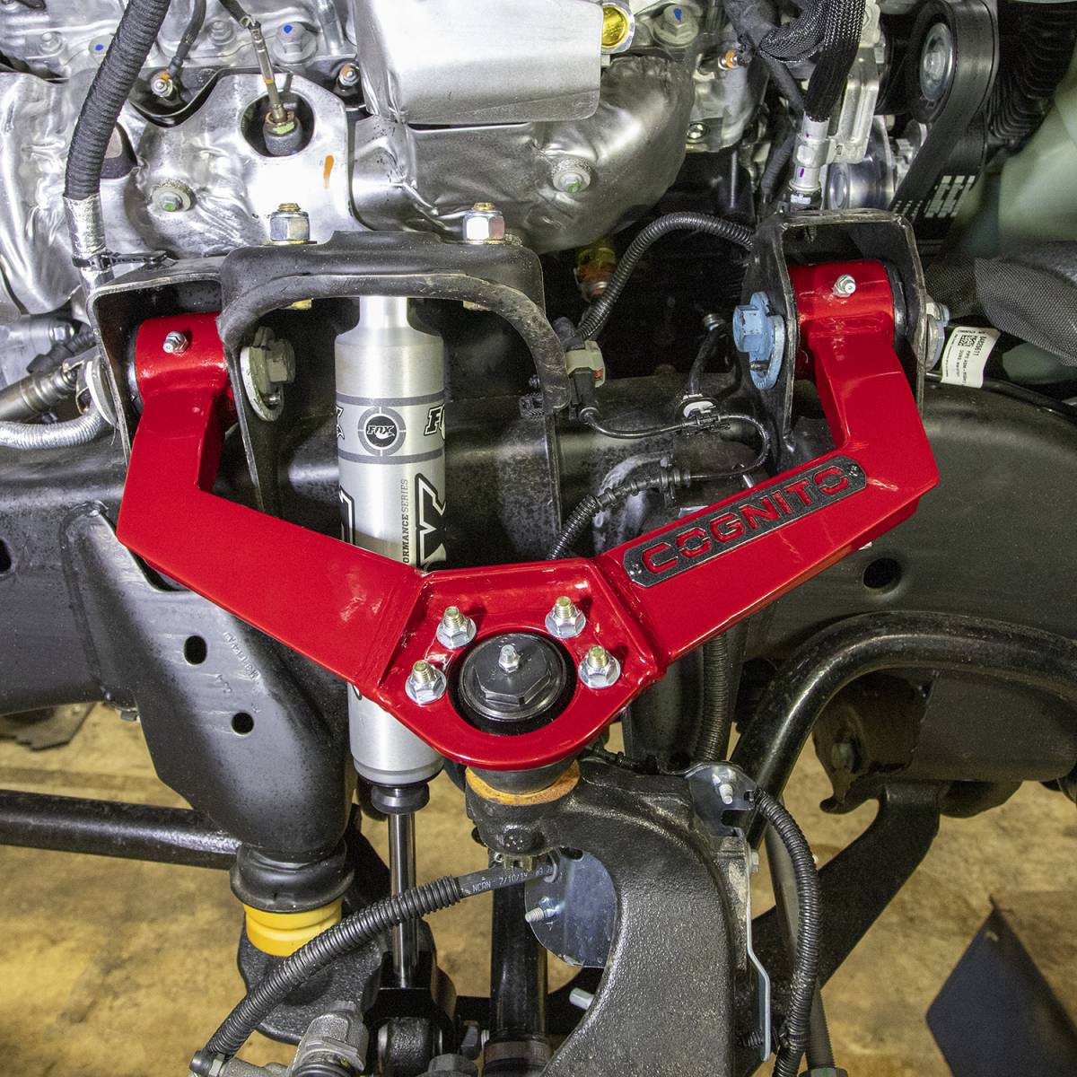 2020+ L5P Duramax Cognito Motorsports Upper Control Arm Kit (Ball Joint