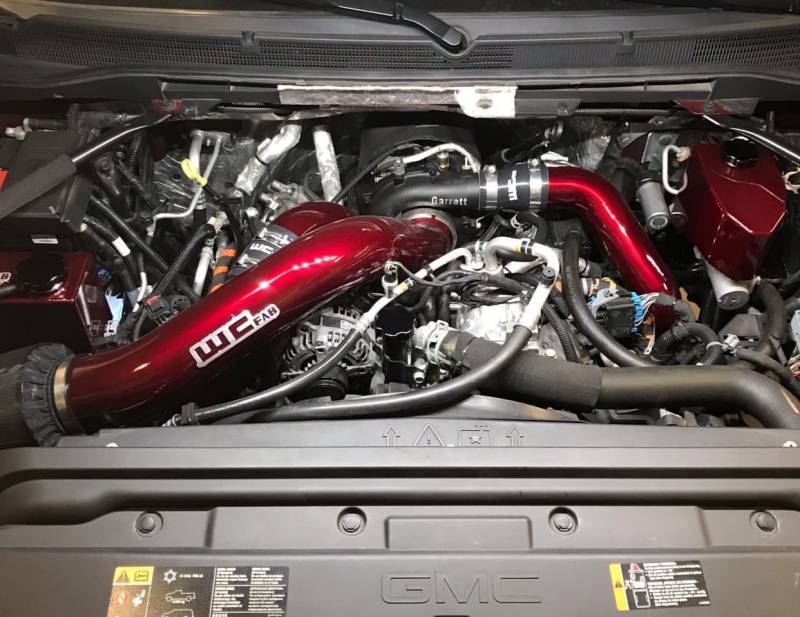 20012021 Duramax Billet Aluminum Oil Fill Cap, Black Anodized