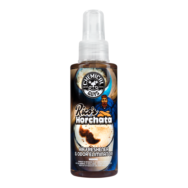 Chemical Guys AIR24004 Rico's Horchata Scent Air Freshener and Odor Eliminator