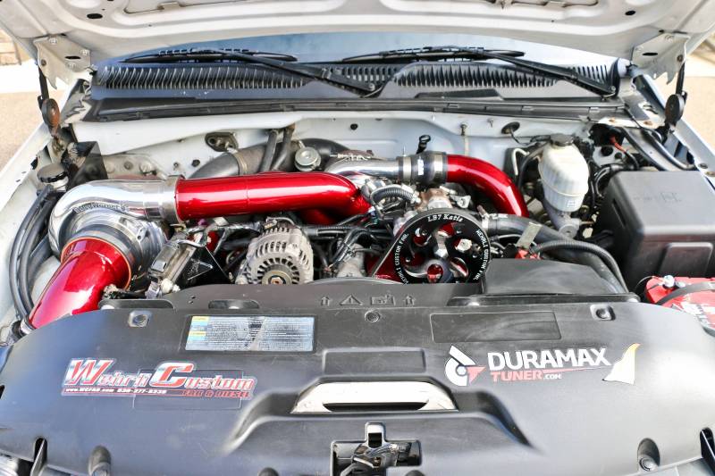 Duramax S500/S400 Twin Turbo Kit