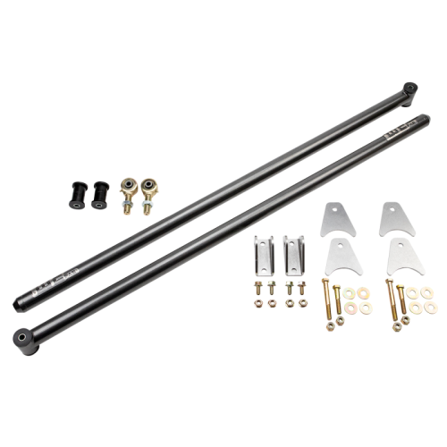 Chassis & Suspension - Traction Bars & Diff Covers