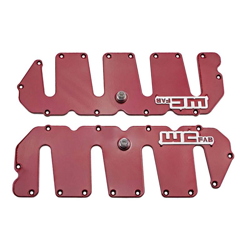 Automotive PPE Raw Upper Valve Cover No Pillars For 04.5-10 Chevy/GMC ...