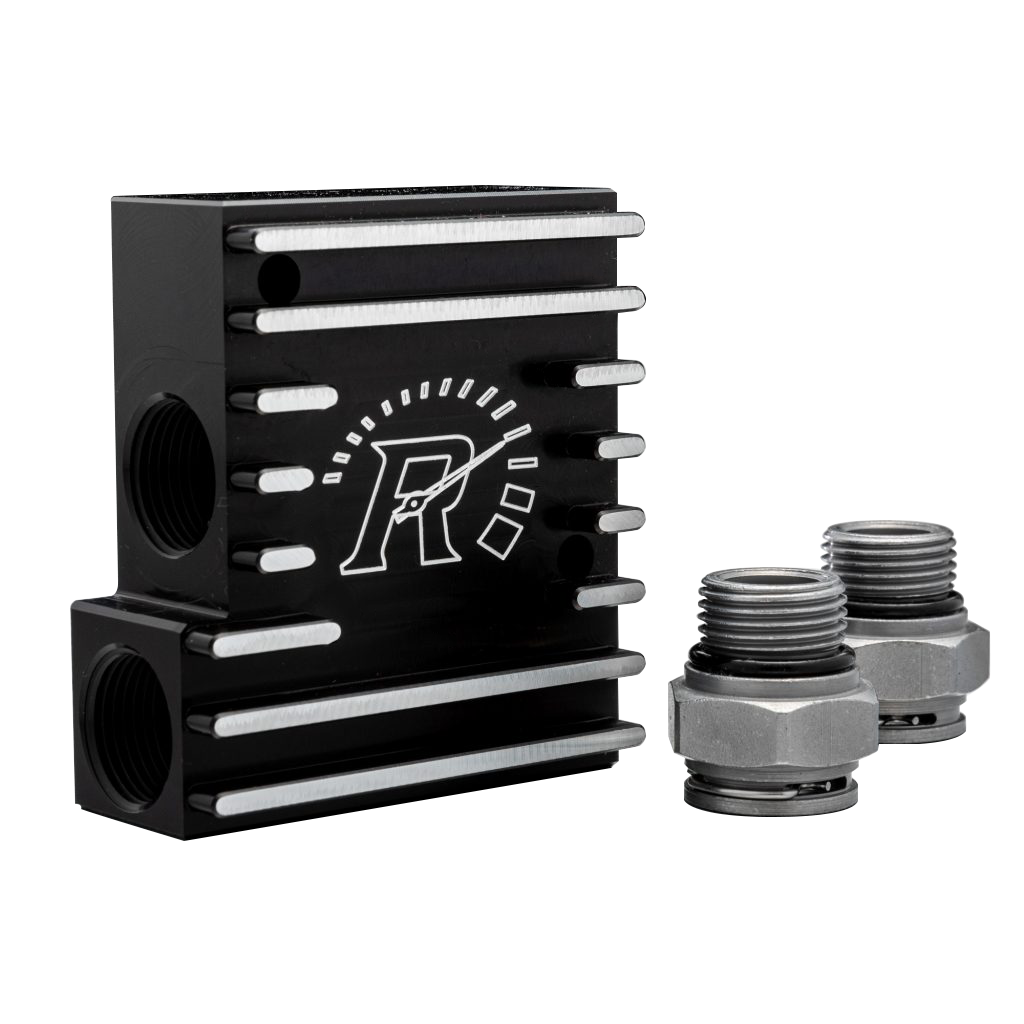RevMax Thermostatic Transmission Cooler Bypass For 2013-2018 6.7L Cummins 68RFE