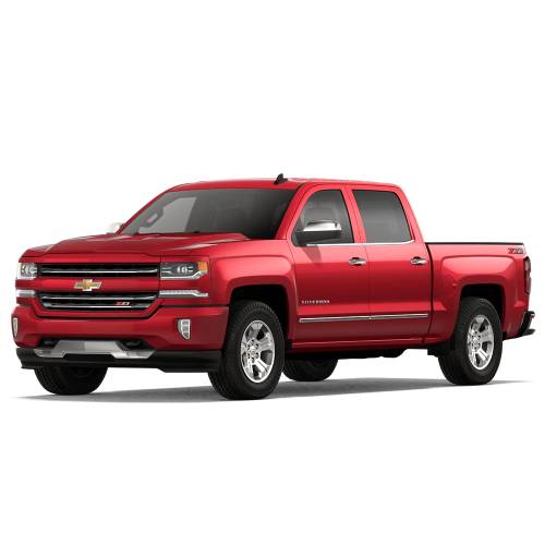 Half Ton Truck - 2014-2018 Chevrolet Silverado / GMC Sierra 1500