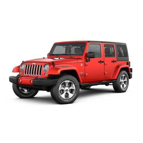 Jeep - 2007-2018 Wrangler JK