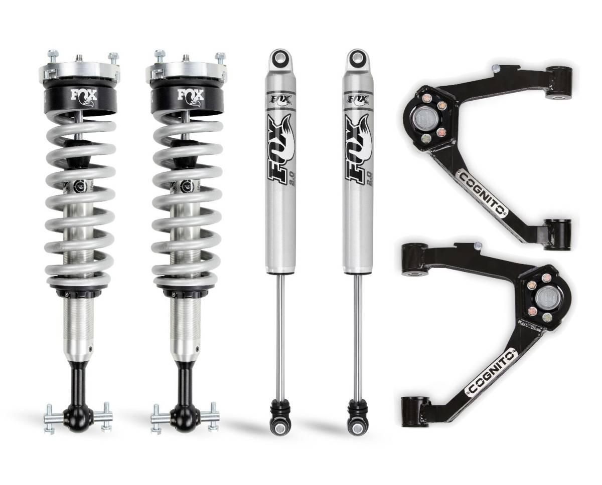 thumbnail image 2 of 12pc Front End Suspension Kit For Chevy Tahoe, Silverado, Sierra 1500 – Struts, Control Arms, Ball Joints 2 of 4