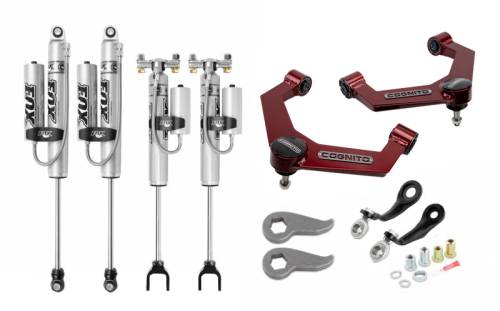 Chassis and Suspension - Leveling Kits