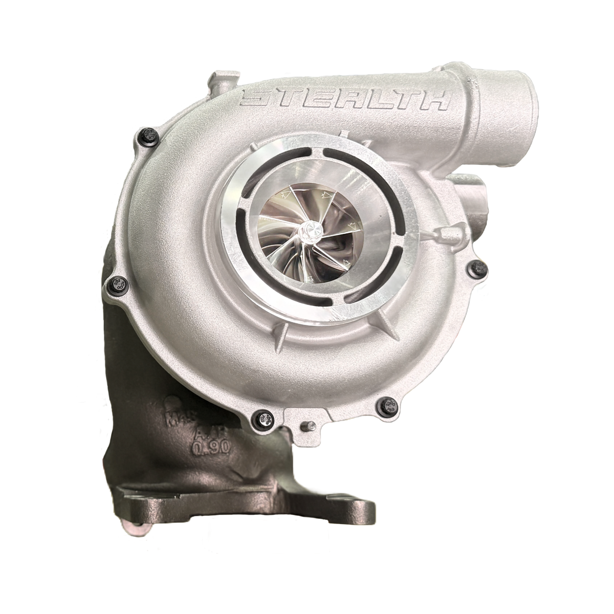 thumbnail image 2 of Gearzaar Turbocharger 97387896 For Duramax 6.6L Diesel LLY LBZ LMM (2004.5-2010) – Direct Fit GT3788VA 2 of 2