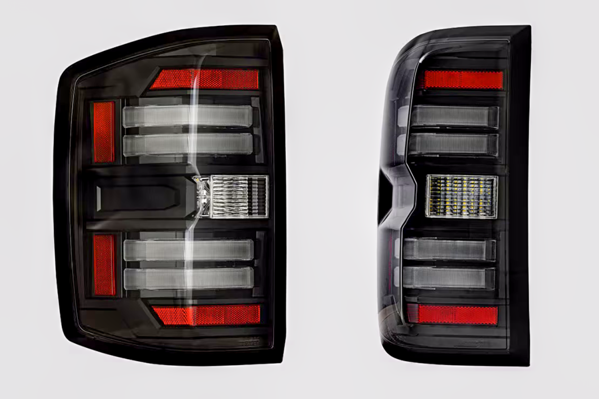 Smoke LED 3rd Brake Light For 2014-2018 Chevy Silverado & GMC Sierra 1500/2500