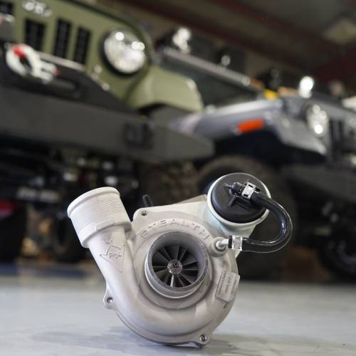 Mahindra Roxor - Turbo Upgrades