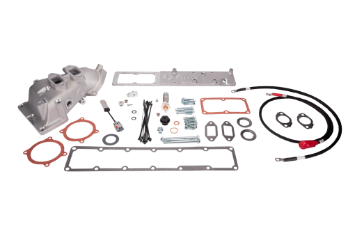 2007.5-2009 6.7L Cummins, 3rd Gen (Late) - Intercooler Piping & High Flow Bundle Kits