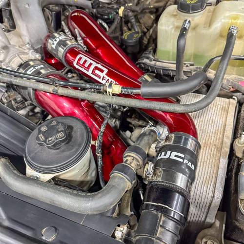 2017+ 6.7L Power Stroke - Intercooler Piping & High Flow Bundle Kits
