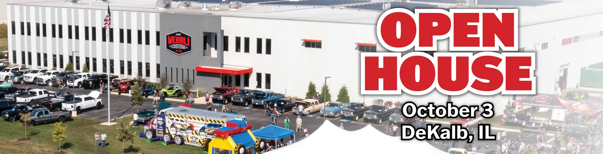 Open House - October 3 - DeKalb, IL