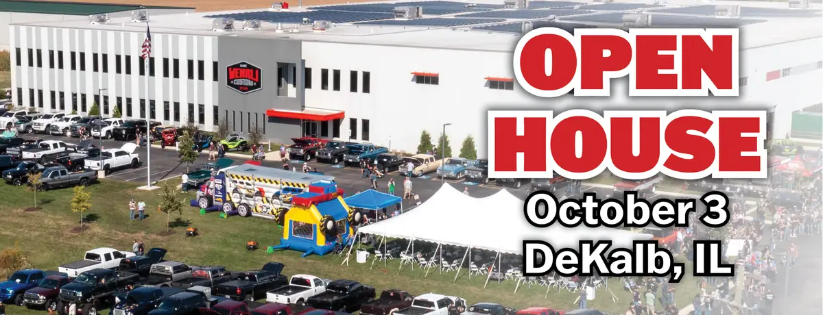 Open House - October 3 - DeKalb, IL