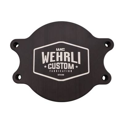 Wehrli Custom Fabrication - Duramax CP3 Block Off Plate