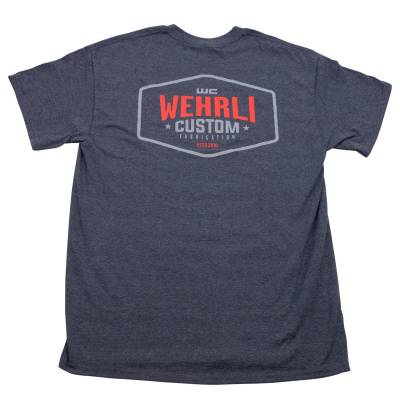 Wehrli Custom Fabrication - Men's T-Shirt- Back Logo