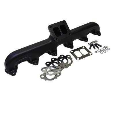Steed Speed - Cummins T4 24v - Steed Speed - 2nd Gen Exhaust Manifold (Angled)