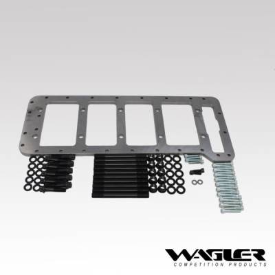 Wagler Competition Products - Wagler Competition Duramax Girdle and ARP Stud Kit