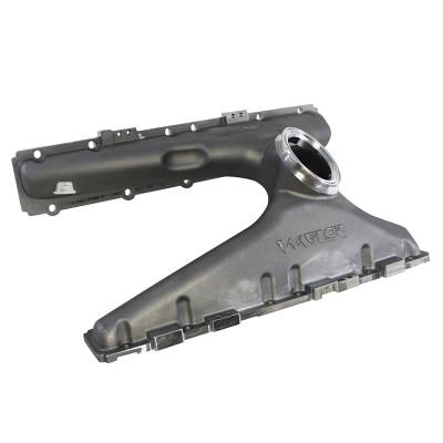 Wagler Competition Products - Wagler Competition Duramax Street Cast Intake