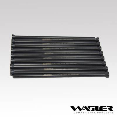 Wagler Competition Products - Wagler Competition Duramax Pushrod Set 3/8 x .135"