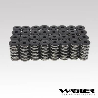 Wagler Competition Products - Wagler Competition Duramax Valve Spring Kit with Steel Retainers