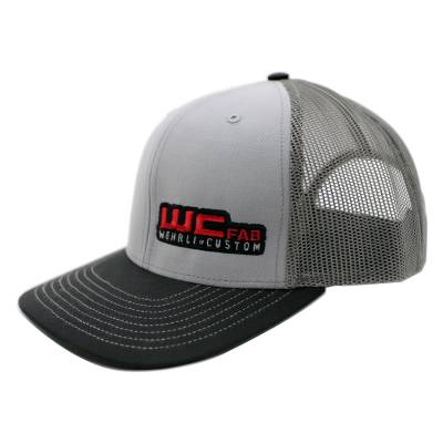 Wehrli Custom Fabrication - Snap Back Hat Grey/Charcoal/Black WCFab