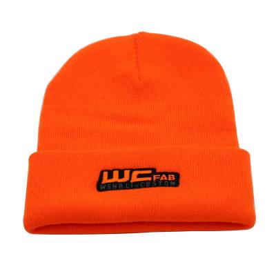 Wehrli Custom Fabrication - Beanie Hat Orange - WCFab